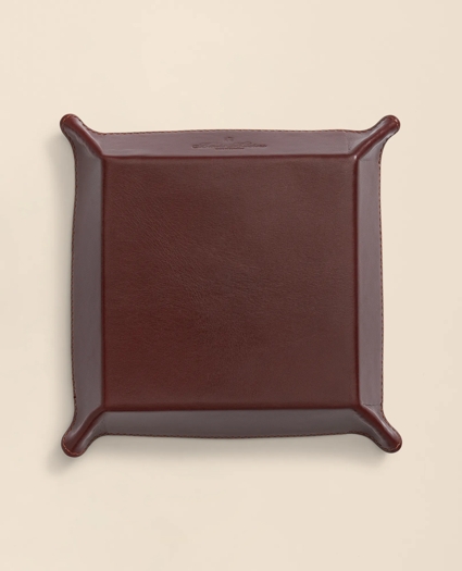 Leather Catchall Tray, image 3