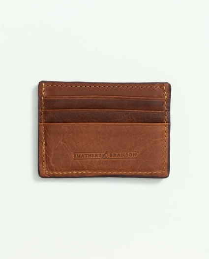 Smathers & Branson Cotton Needlepoint Henry Card Case, image 2
