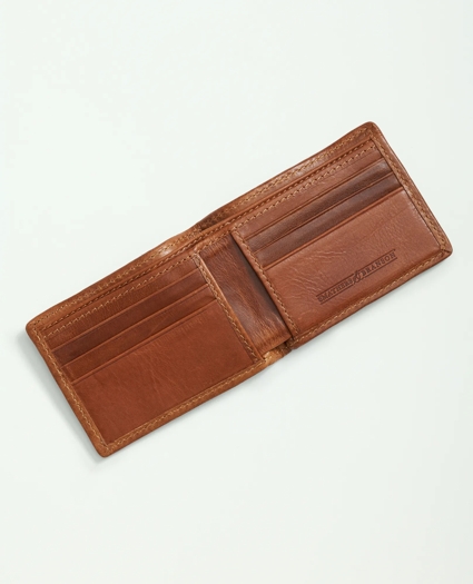 Smathers & Branson Cotton Needlepoint Anchor Wallet, image 2