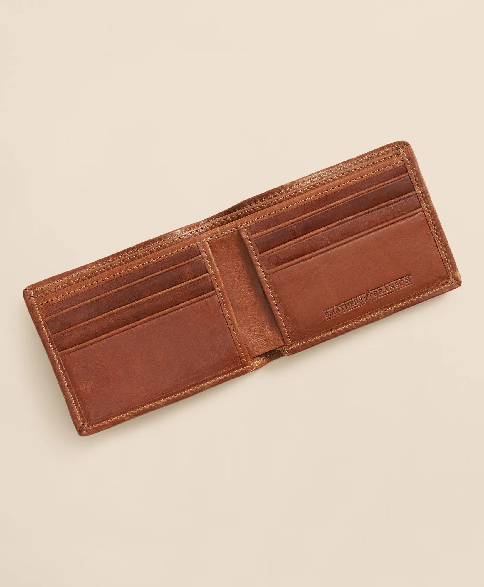 Smathers & Branson Needlepoint Horse Wallet, image 2
