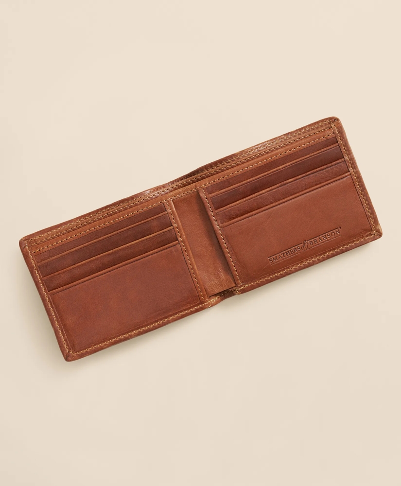 Smathers & Branson Needlepoint Horse Wallet