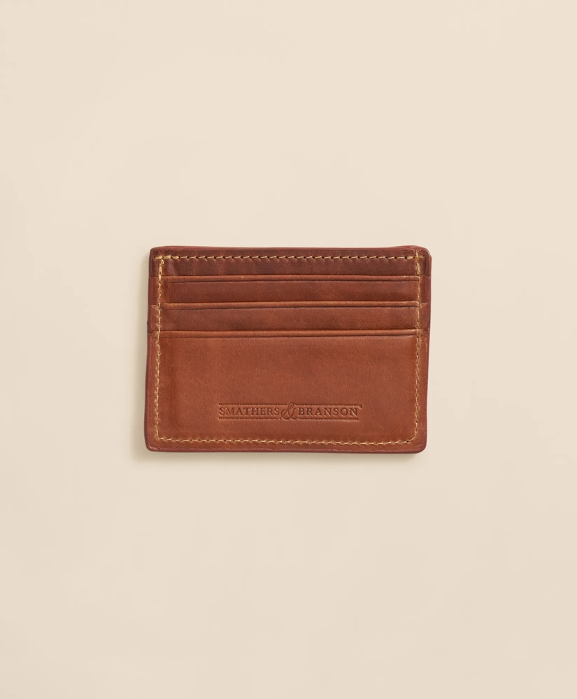 Smathers & Branson Needlepoint Bookshelf Card Case