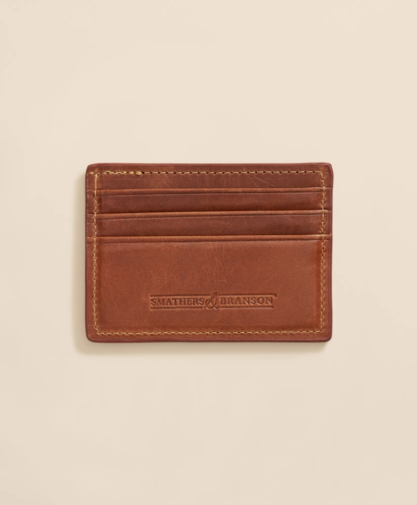 Men's Smathers & Branson Needlepoint Horse Card Case | Brooks Brothers