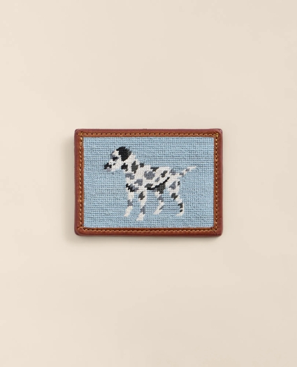 Smathers & Branson Needlepoint Dalmatian Card Case, image 1