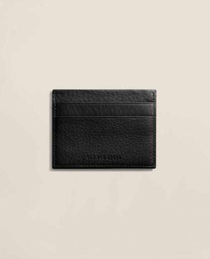 Shinola Leather 5-Pocket Card Case