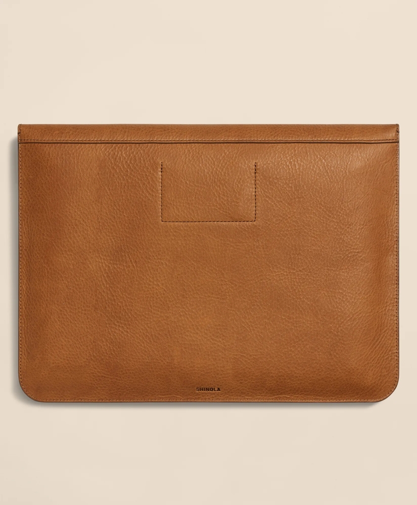Shinola Leather Laptop Sleeve, image 3