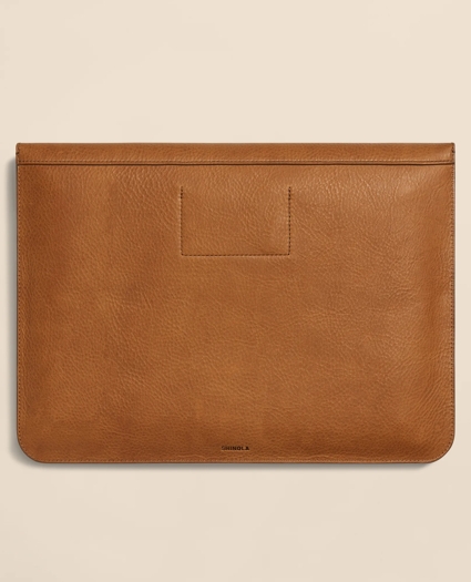 Shinola Leather Laptop Sleeve, image 3