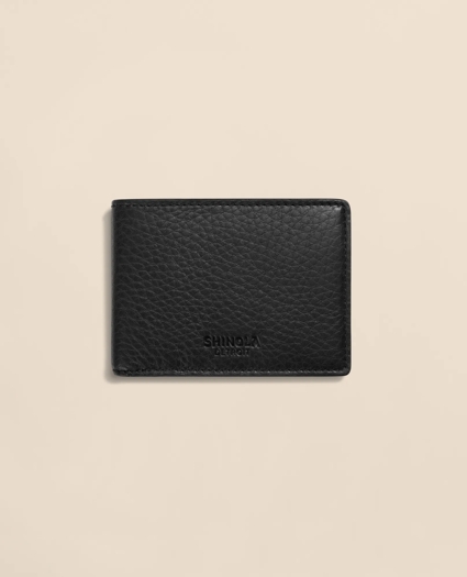 Shinola Leather Bi-Fold Wallet, image 1