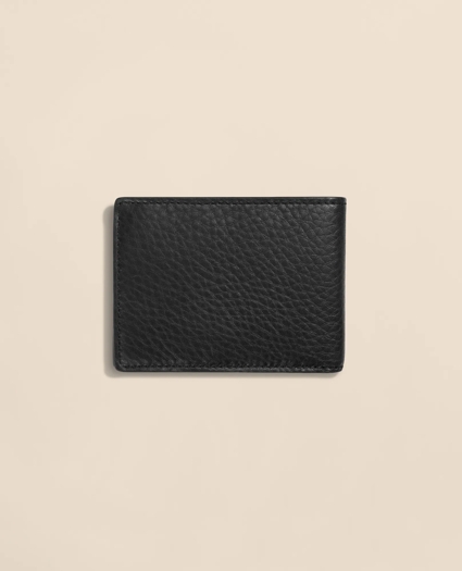 Shinola Leather Bi-Fold Wallet, image 3