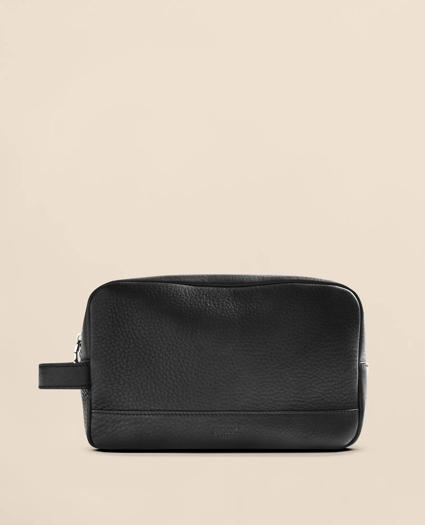 Shinola Leather Travel Kit, image 1