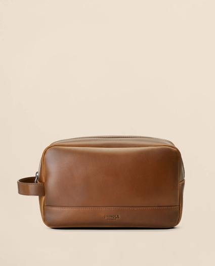 Shinola Leather Travel Kit, image 1