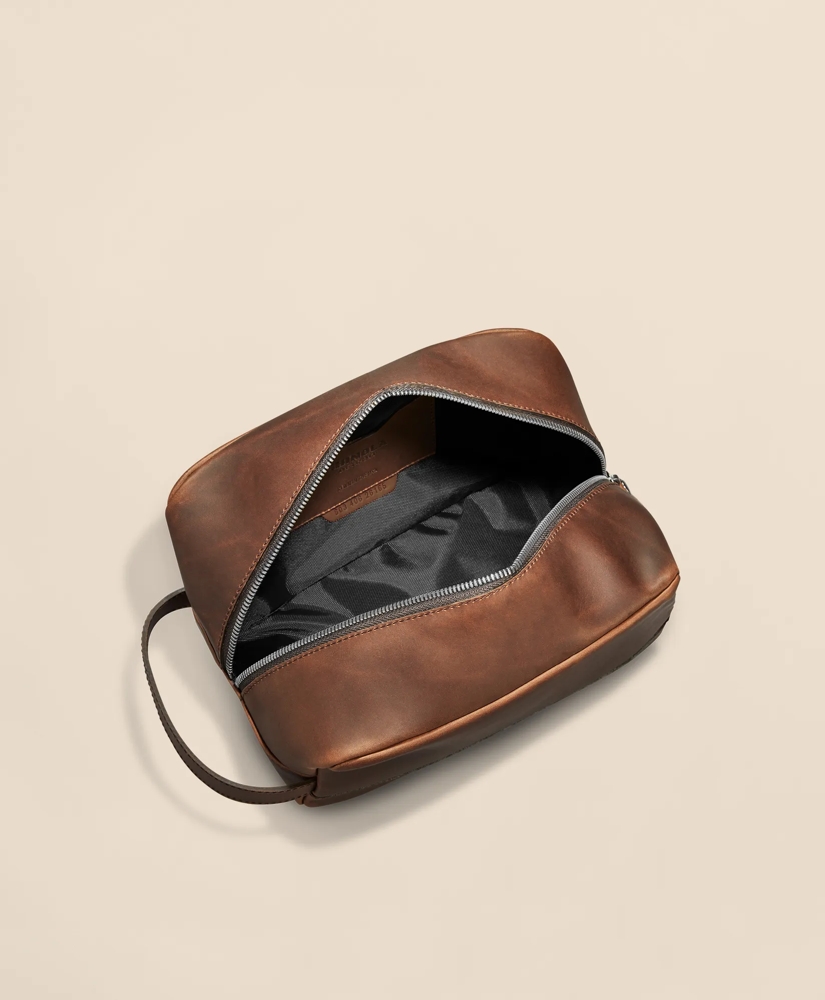 Shinola Leather Travel Kit, image 2