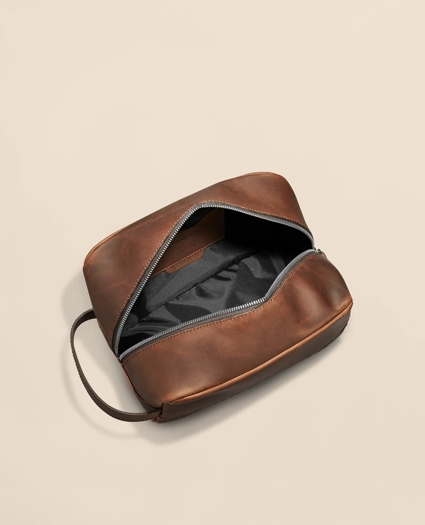 Shinola Leather Travel Kit, image 2