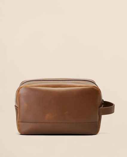 Shinola Leather Travel Kit, image 4