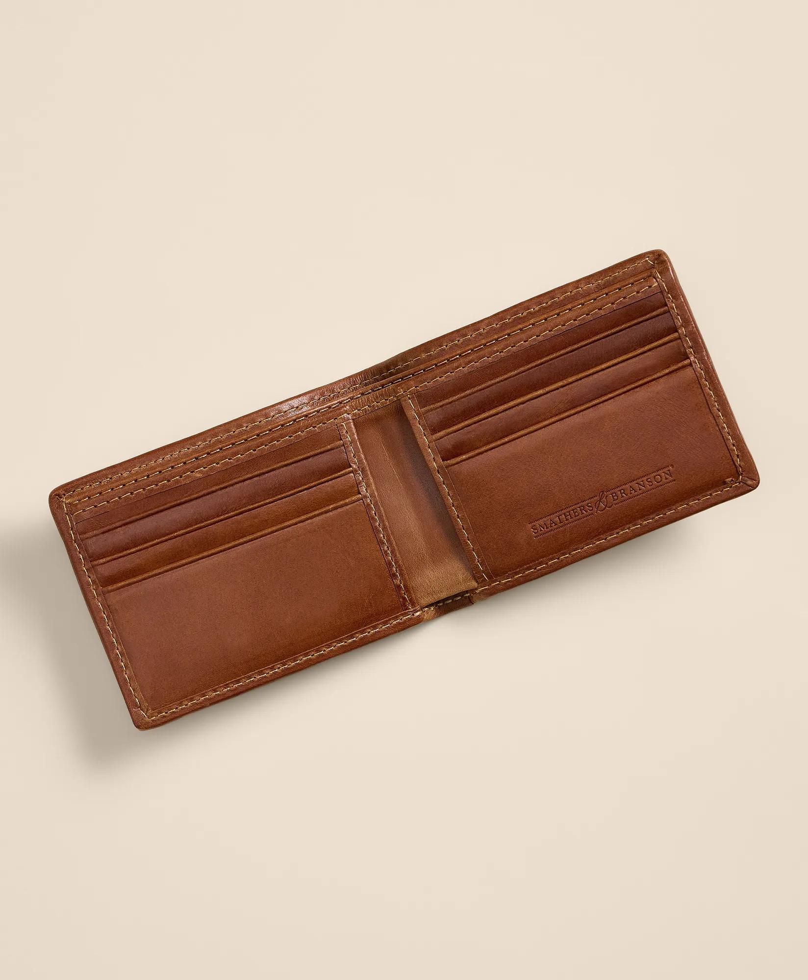 Smathers & Branson Needlepoint Dog Sledding Wallet, image 2