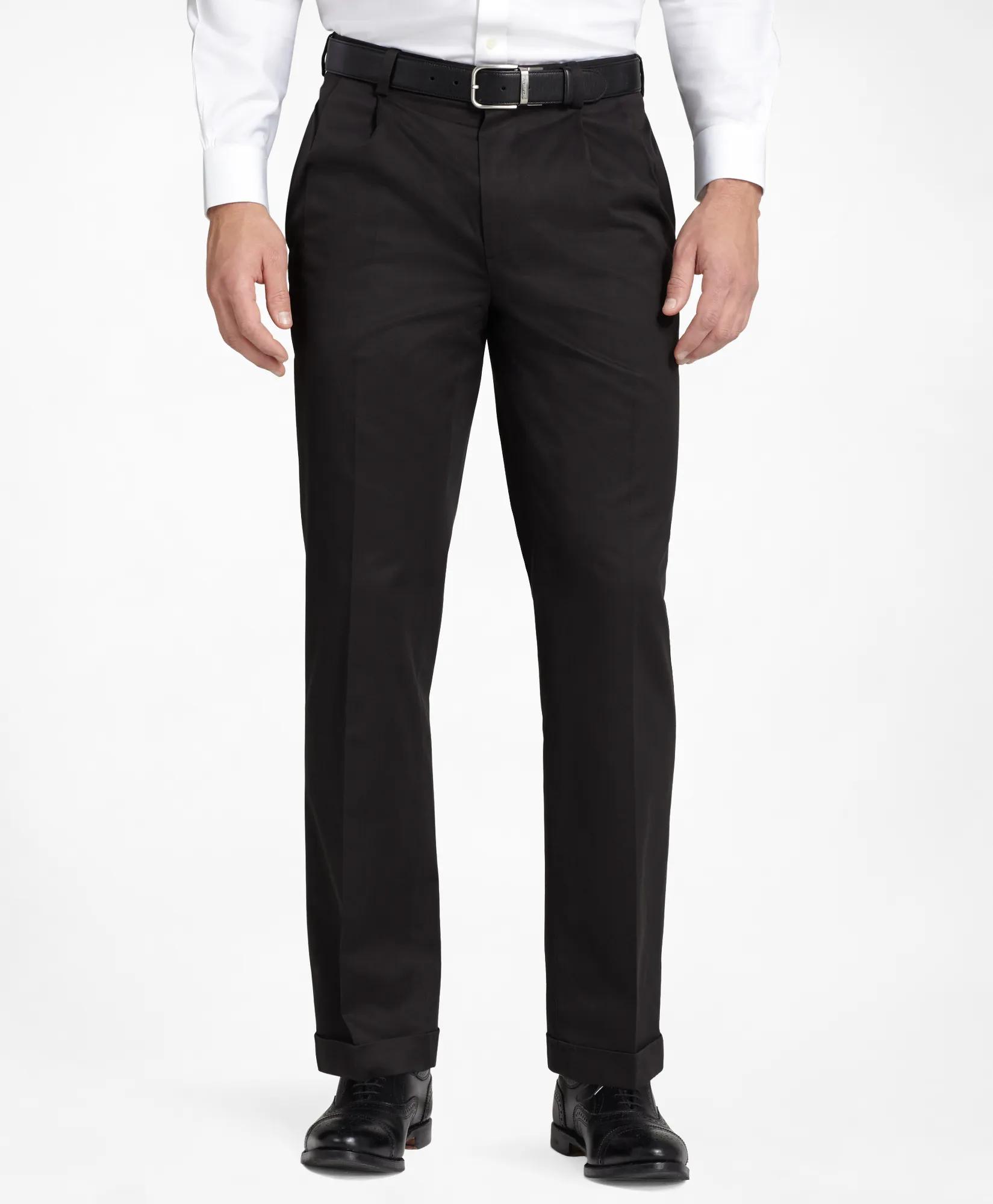 Thompson Fit Pleat-Front Lightweight Advantage Chinos&reg;, image 1