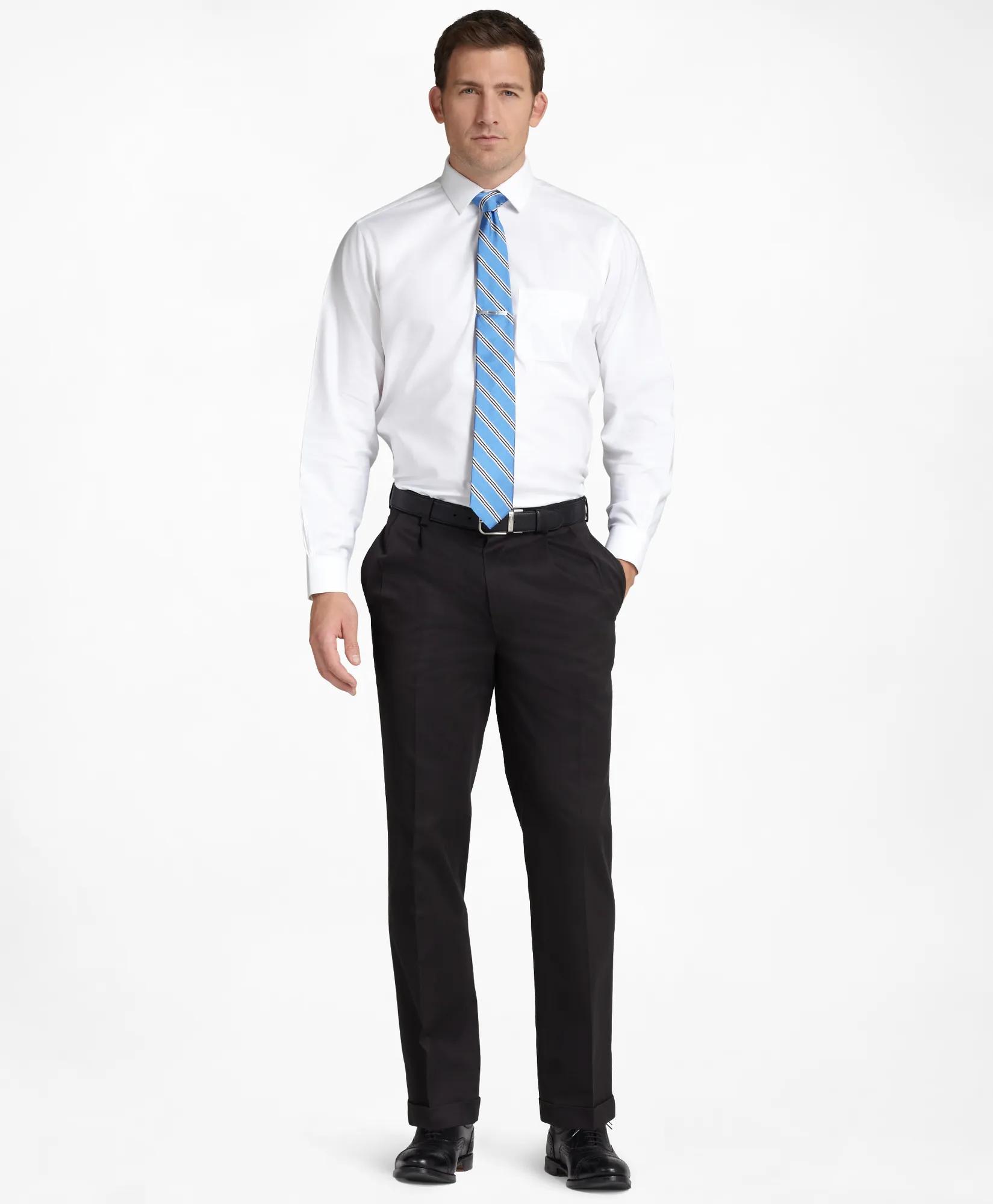 Thompson Fit Pleat-Front Lightweight Advantage Chinos&reg;, image 2