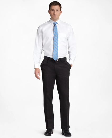 Thompson Fit Pleat-Front Lightweight Advantage Chinos&reg;, image 2