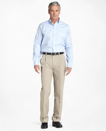 Thompson Fit Pleat-Front Lightweight Advantage Chinos®, image 2