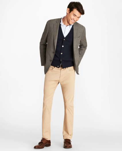 Five-Pocket Selvedge Twill Pants, image 2
