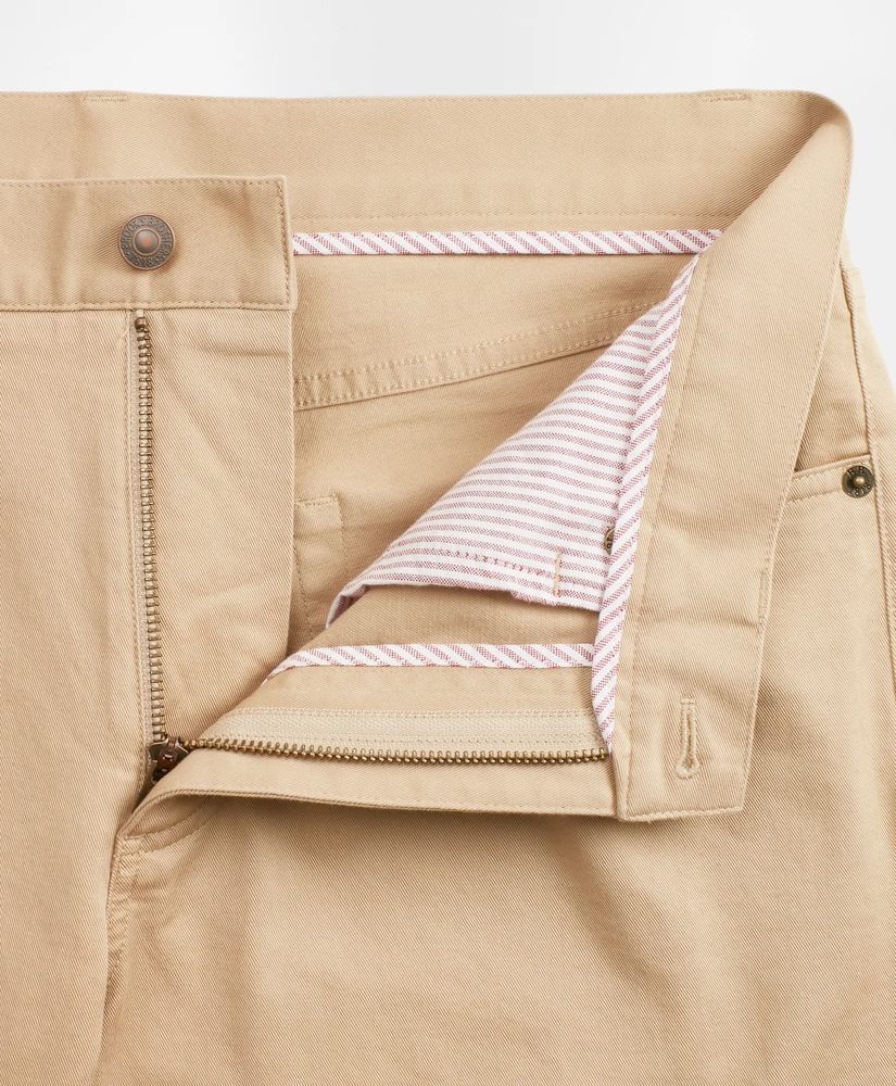 Five-Pocket Selvedge Twill Pants, image 4