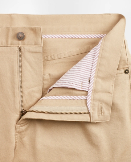 Five-Pocket Selvedge Twill Pants, image 4