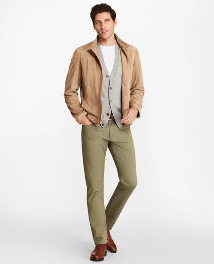 Five-Pocket Selvedge Twill Pants, image 2