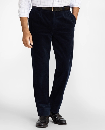 Elliot Fit Wide Wale Stretch Corduroys, image 1