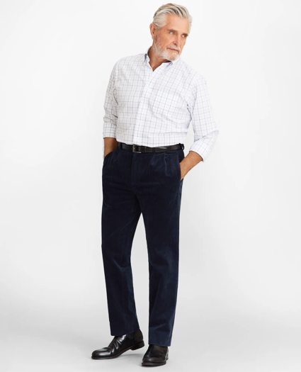 Elliot Fit Wide Wale Stretch Corduroys, image 2