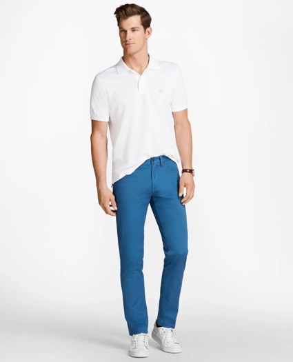Five-Pocket Selvedge Twill Pants, image 2