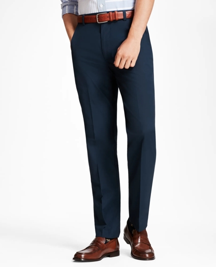 Clark Fit Supima® Cotton Poplin Pants, image 1