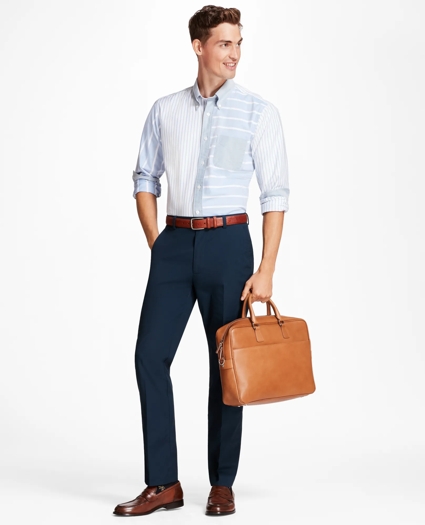 Clark Fit Supima® Cotton Poplin Pants, image 2