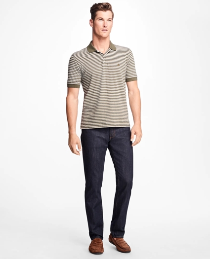 Supima® Stretch Denim Slim Fit Jeans, image 2