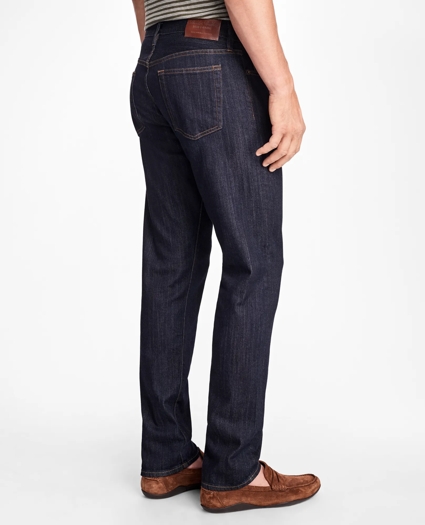 Supima® Stretch Denim Slim Fit Jeans, image 3