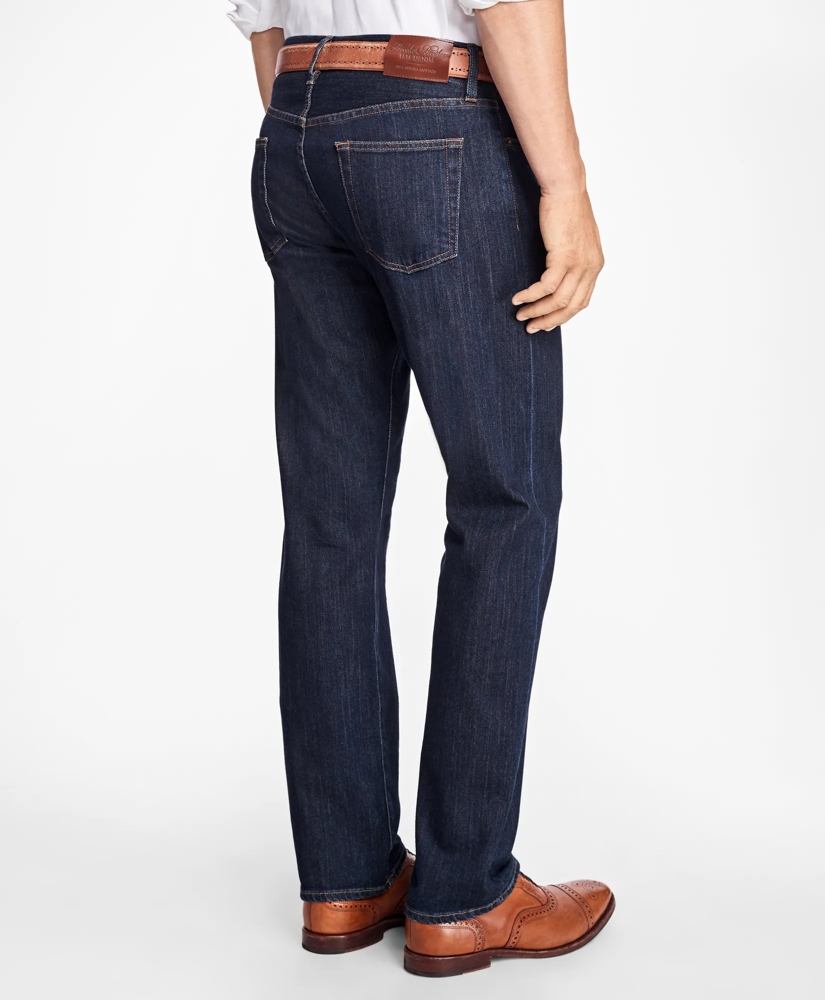 Supima® Stretch Denim Slim Fit Jeans, image 3