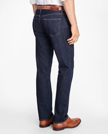 Supima® Stretch Denim Slim Fit Jeans, image 3