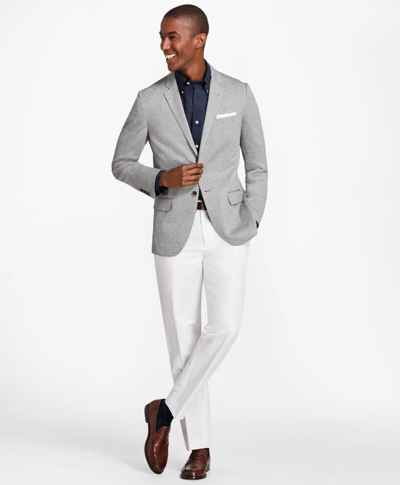 Milano Fit Linen and Cotton Chinos