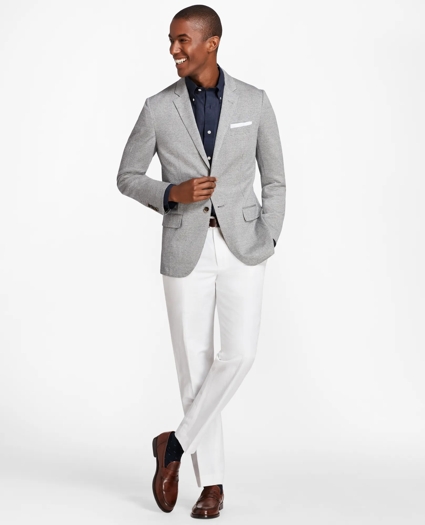 Milano Fit Linen and Cotton Chinos, image 2