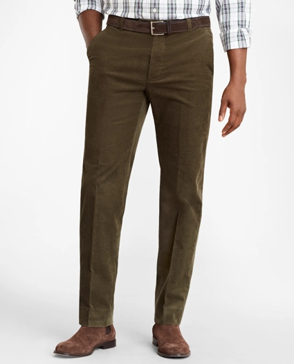 Clark Fit Fine Wale Stretch Corduroys, image 1