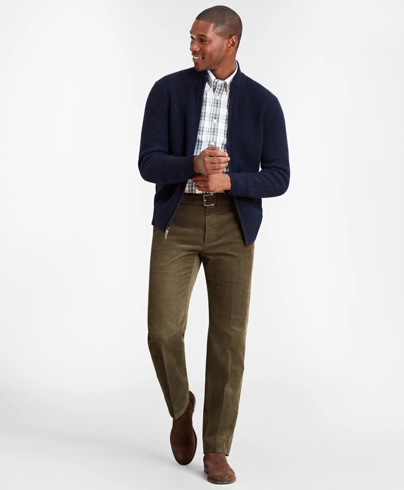 Clark Fit Fine Wale Stretch Corduroys, image 2