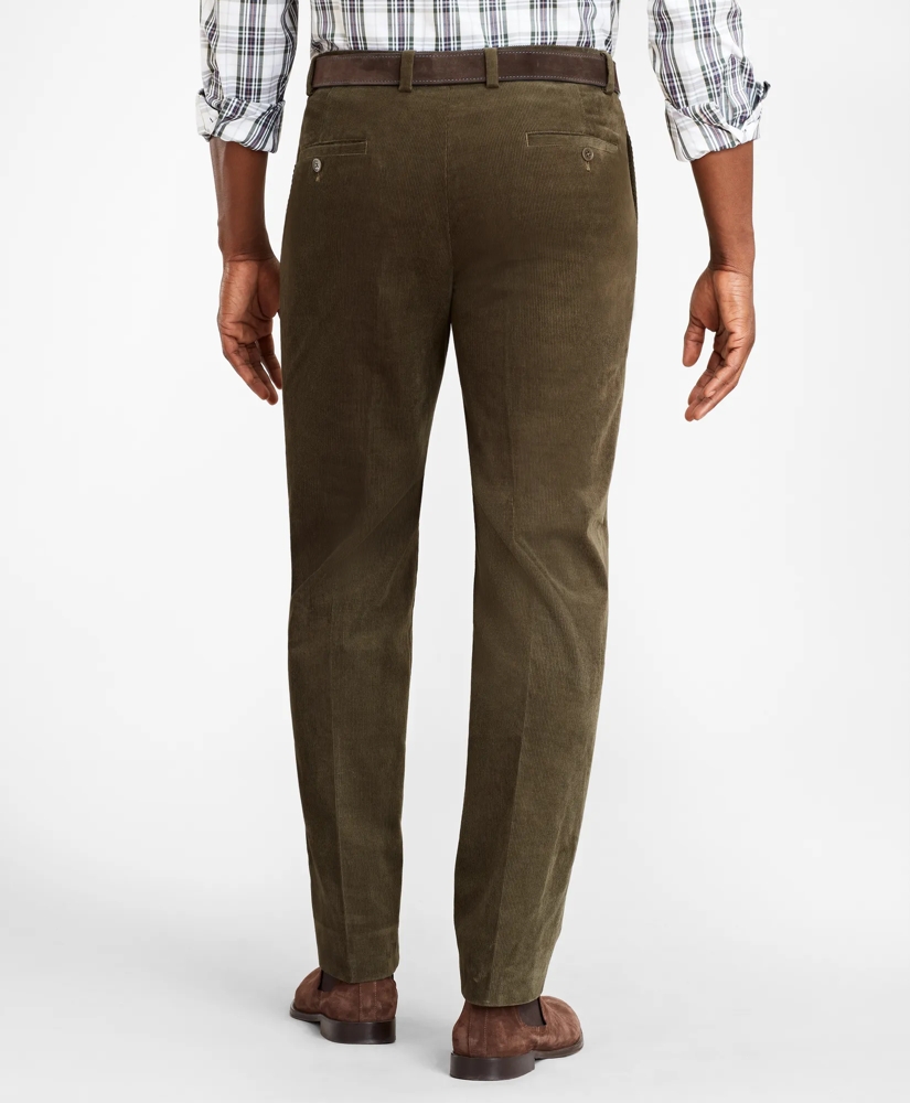 Clark Fit Fine Wale Stretch Corduroys, image 3