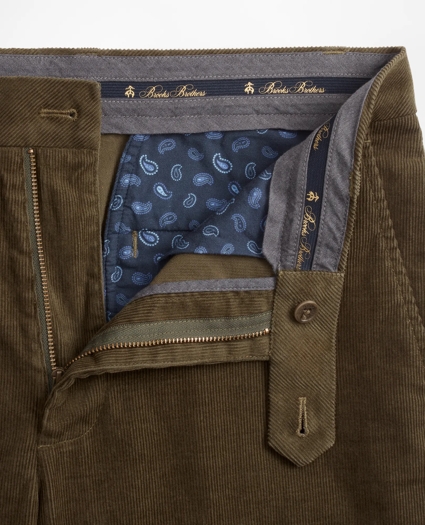 Clark Fit Fine Wale Stretch Corduroys, image 4