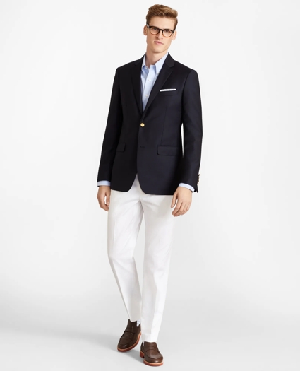 Clark Fit Supima&reg; Cotton Poplin Stretch Chino Pants, image 2