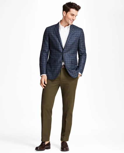 Milano Fit Supima® Cotton Stretch Chinos, image 2