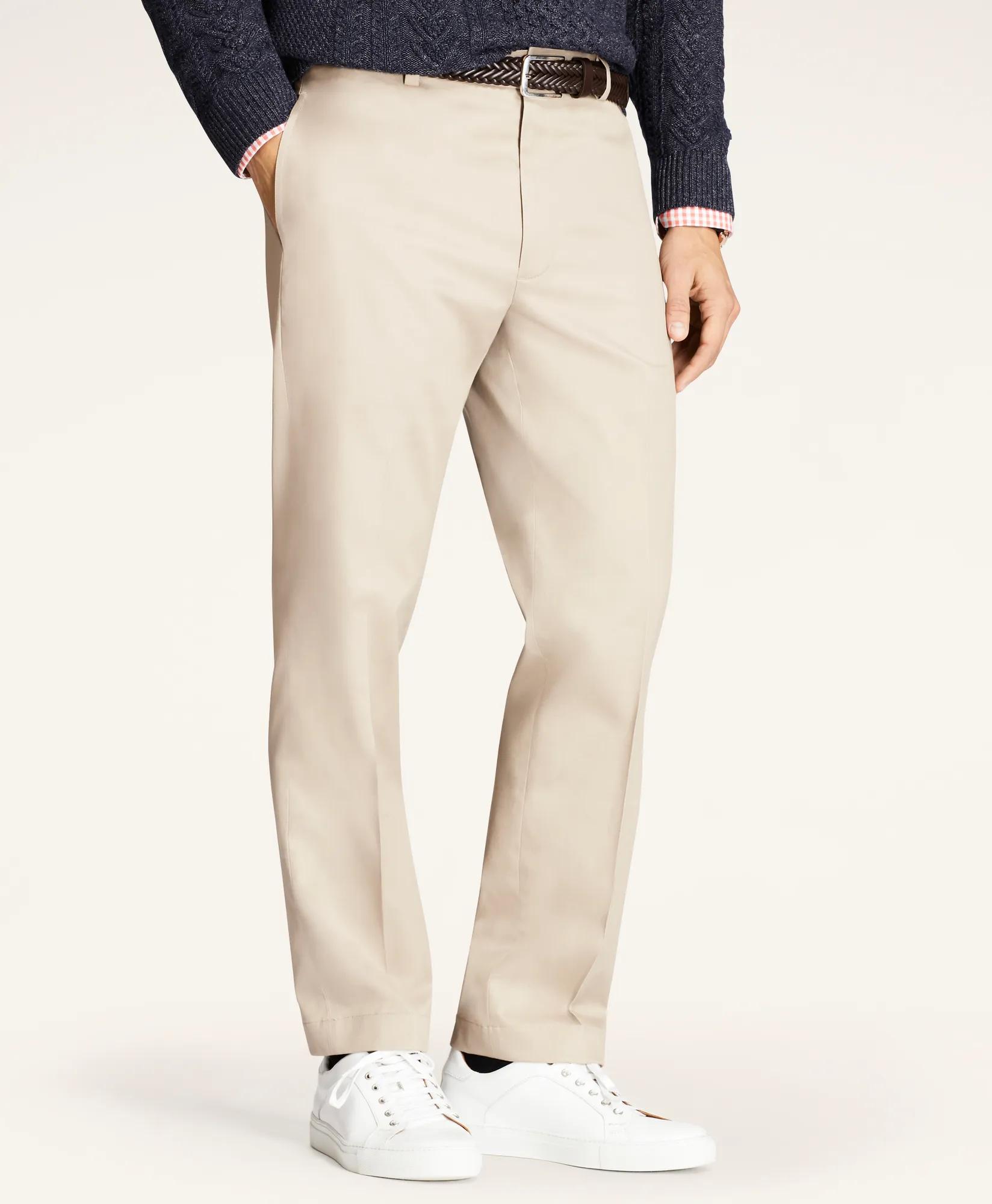 Clark Straight-Fit Stretch Advantage Chino Pants