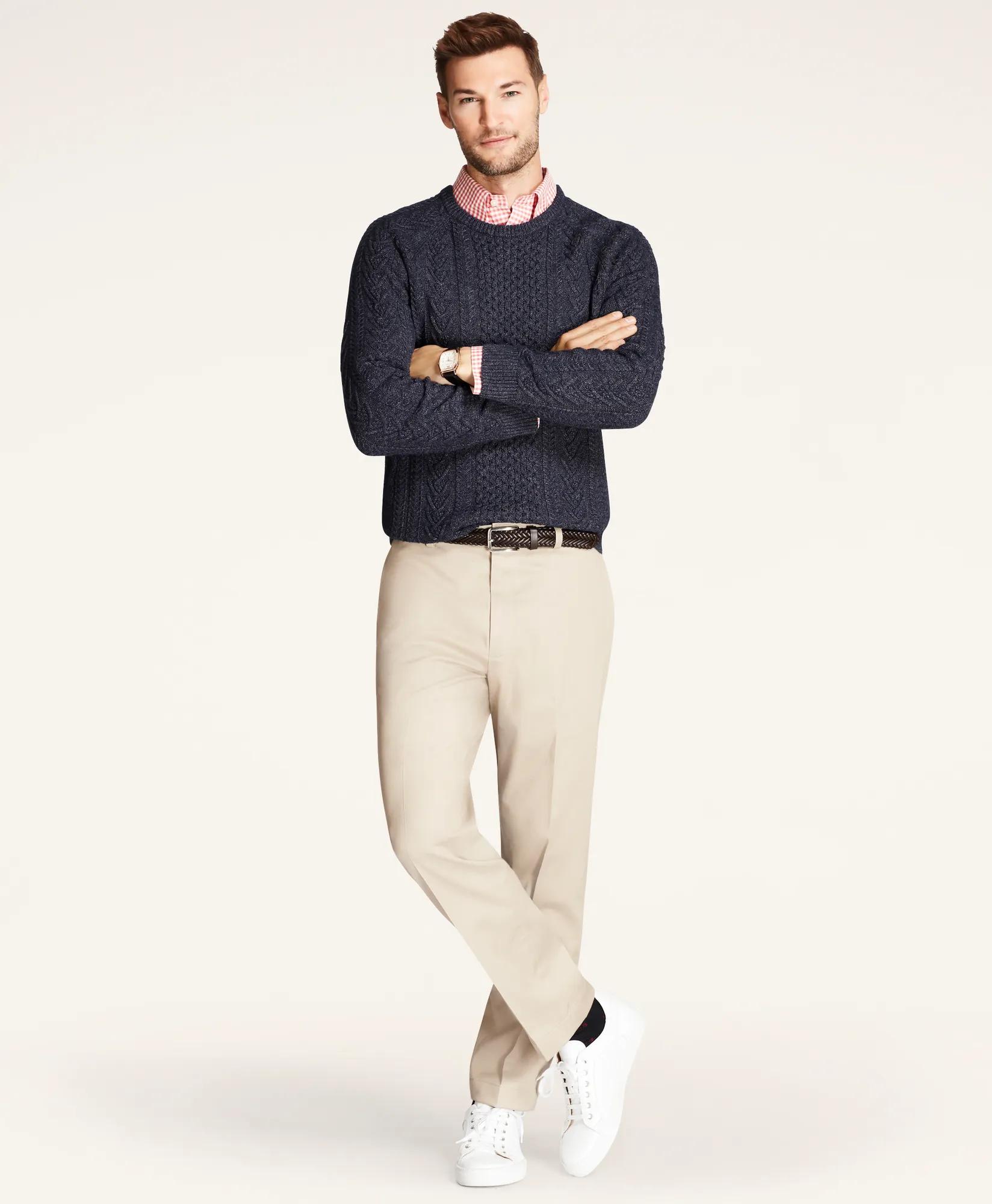 Clark Straight-Fit Stretch Advantage Chino Pants