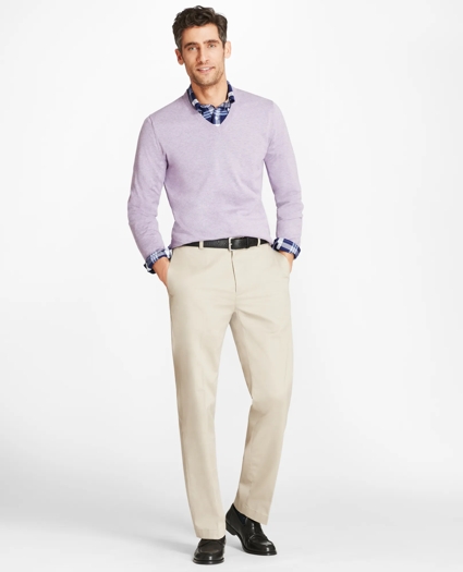 Hudson Fit Stretch Advantage Chino® Pants, image 2
