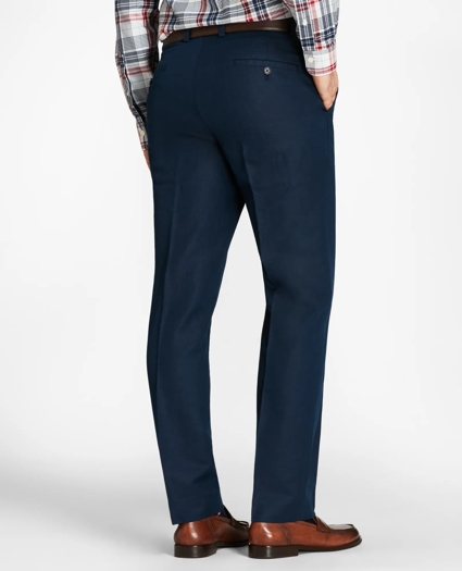 Clark Fit Linen and Cotton Chino Pants, image 3