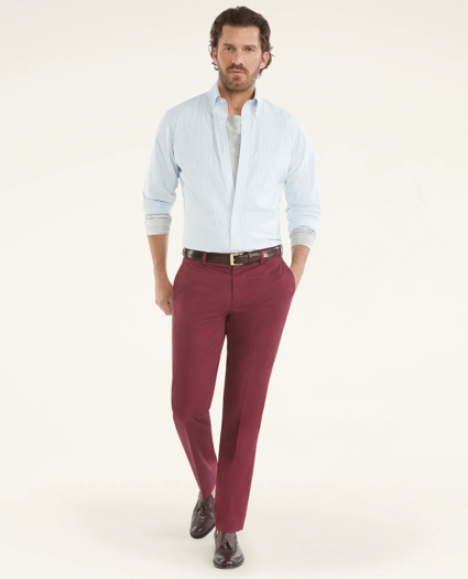 Milano Slim-Fit Stretch Advantage Chino® Pants, image 1