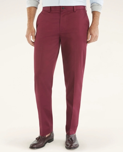 Milano Slim-Fit Stretch Advantage Chino® Pants, image 2